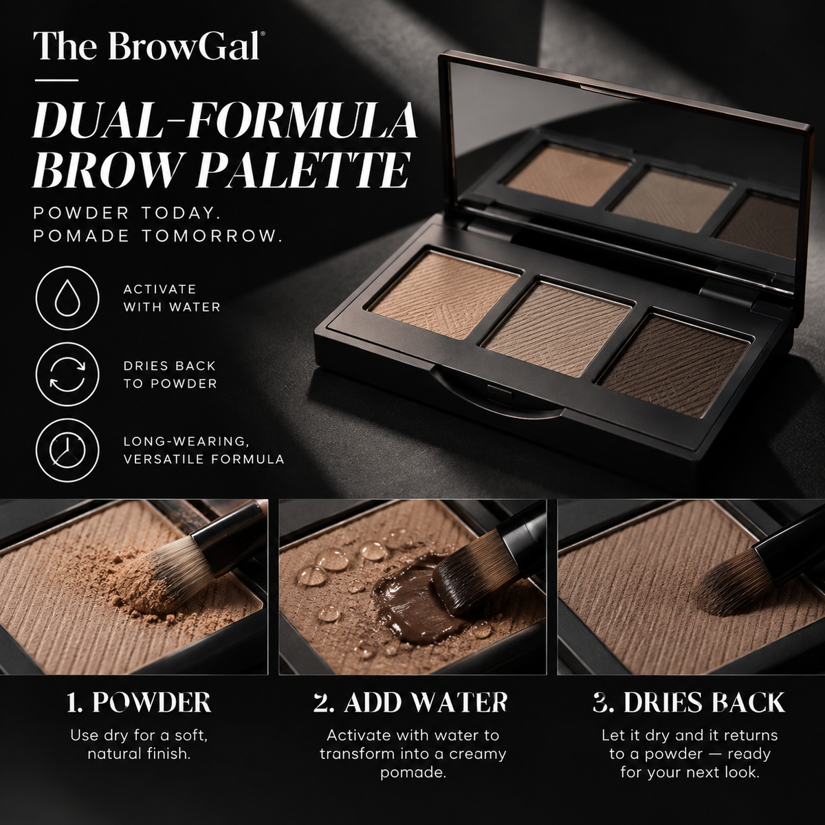 The Convertible Brow