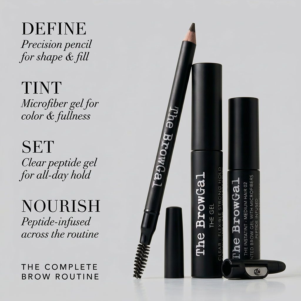 Brow Essentials Trio