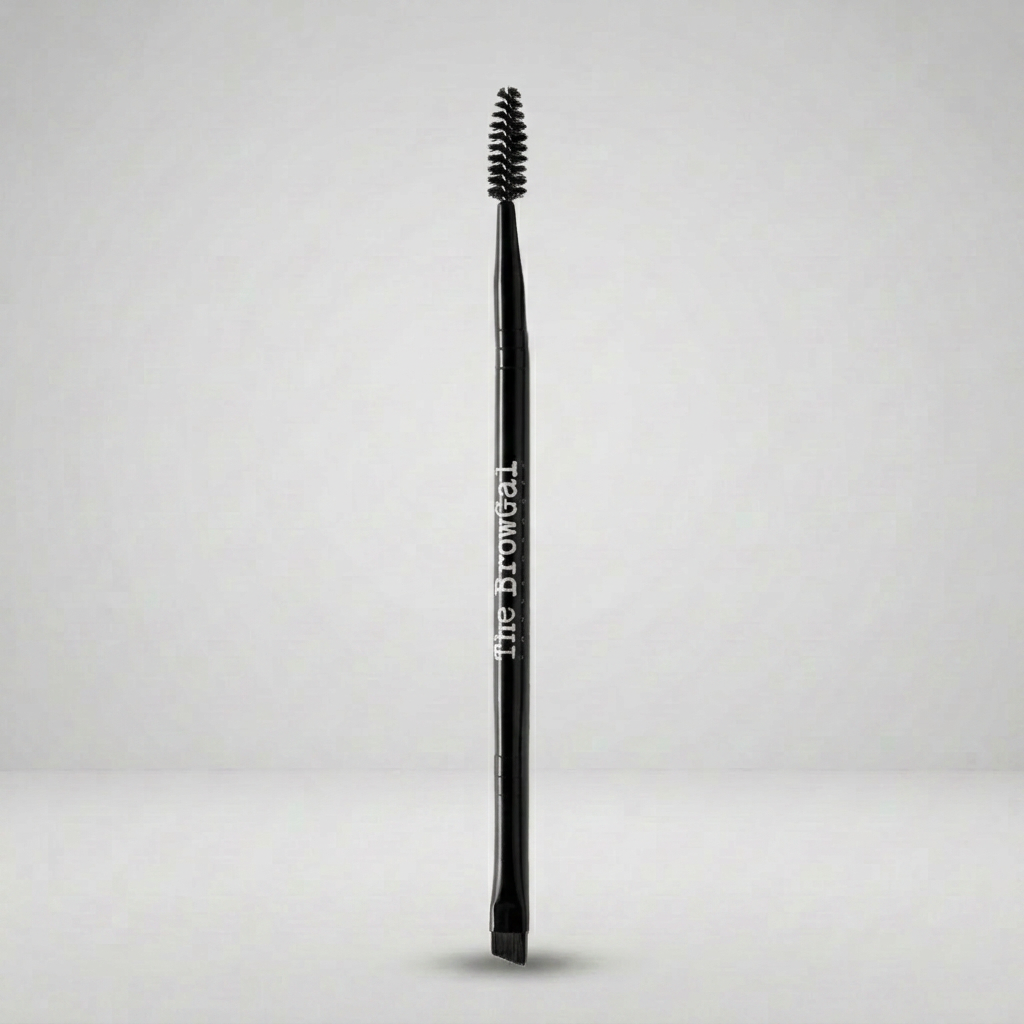 Double Ended Eyebrow Brush