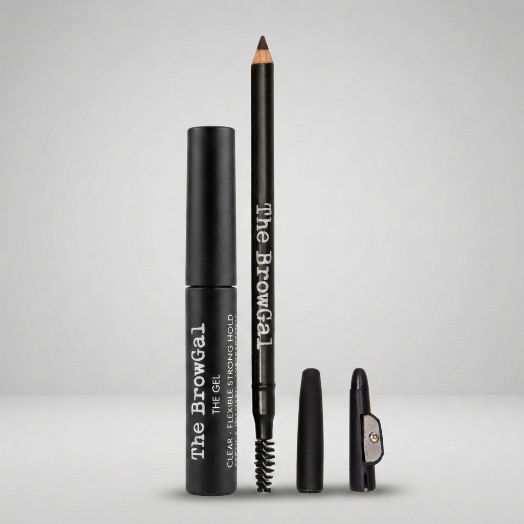 Eyebrow Pencil & Setting Gel Duo