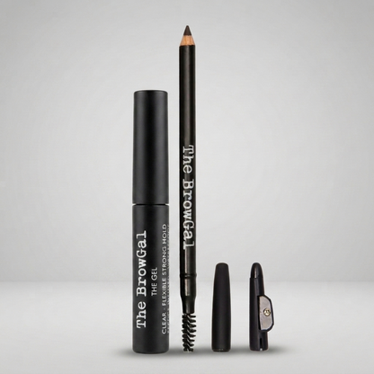 Eyebrow Pencil & Setting Gel Duo
