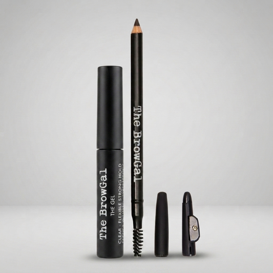 Eyebrow Pencil & Setting Gel Duo