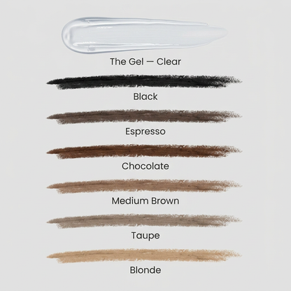 Eyebrow Pencil & Setting Gel Duo