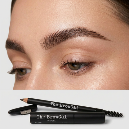 Eyebrow Pencil & Setting Gel Duo