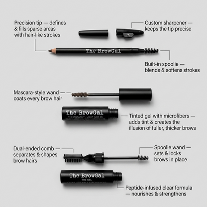 Brow Essentials Trio
