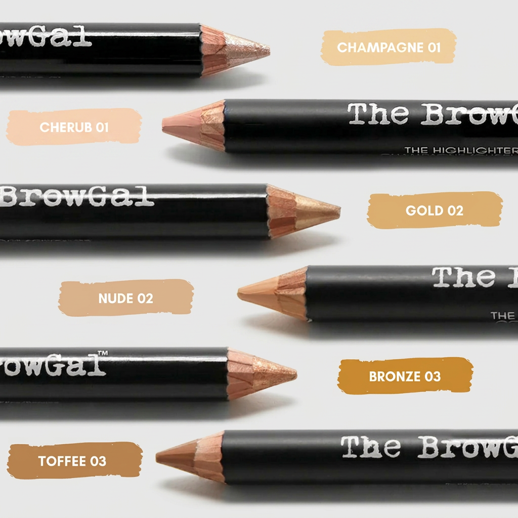 Highlighter/Concealer Duo Pencils