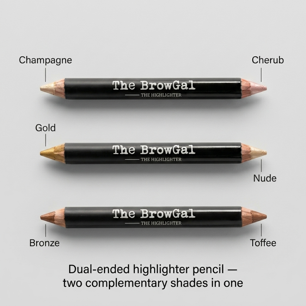 Highlighter/Concealer Duo Pencils