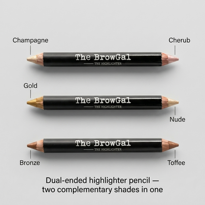 Highlighter/Concealer Duo Pencils