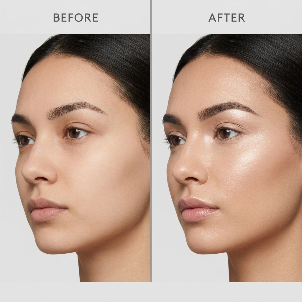 Highlighter/Concealer Duo Pencils