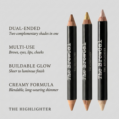 Highlighter/Concealer Duo Pencils