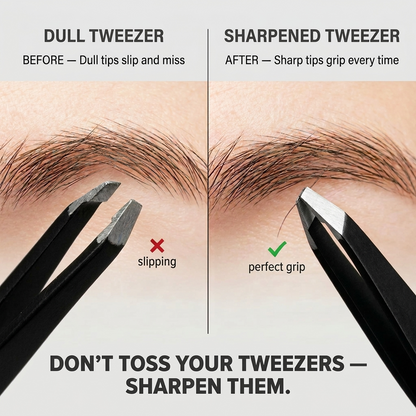 Tweezer Sharpeners