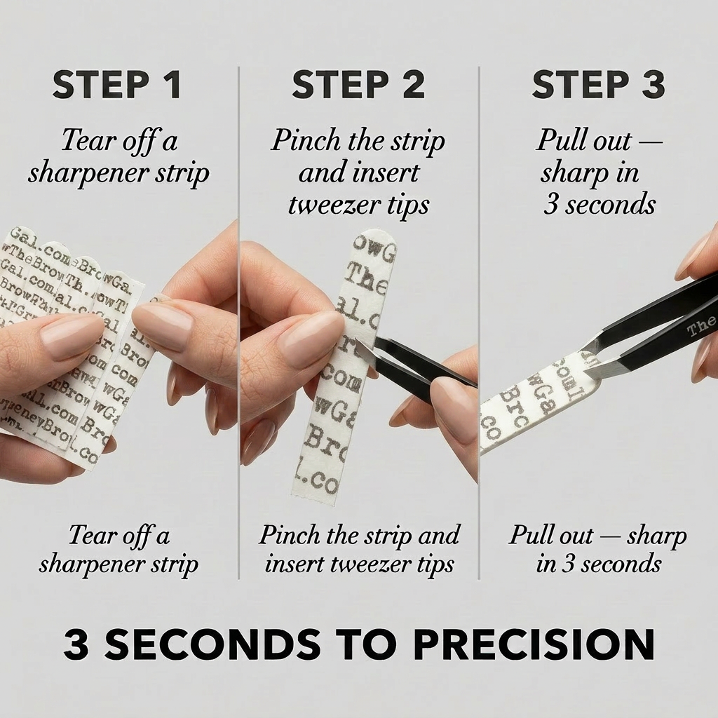 Tweezer Sharpeners