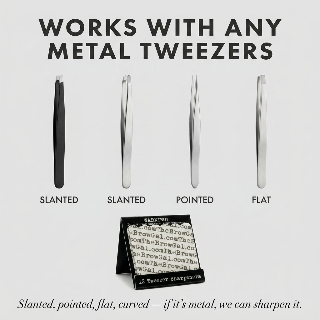 Tweezer Sharpeners