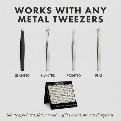 Tweezer Sharpeners