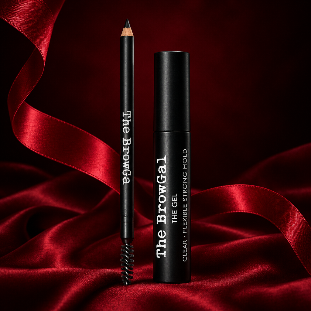 The Stocking Stuffer on red satin