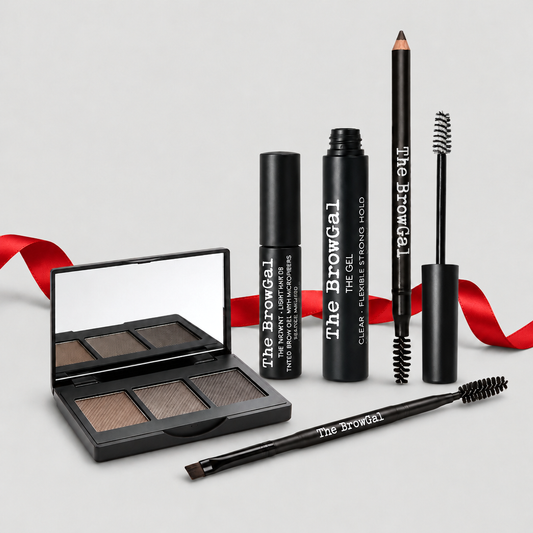 The Full Routine: Eyebrow Pencil, The Convertible Brow, Instatint, Clear Eyebrow Setting Gel and Double Ended Eyebrow Brush