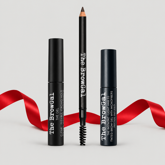 The Holiday Trio: Eyebrow Pencil, Instatint and Clear Eyebrow Setting Gel