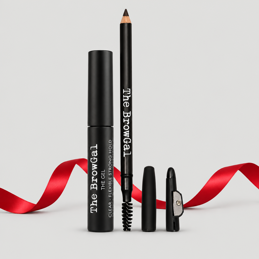 The Stocking Stuffer holiday set: Eyebrow Pencil and Clear Eyebrow Setting Gel